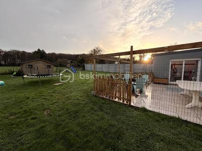 Maison - 118 m² - 5 pièces