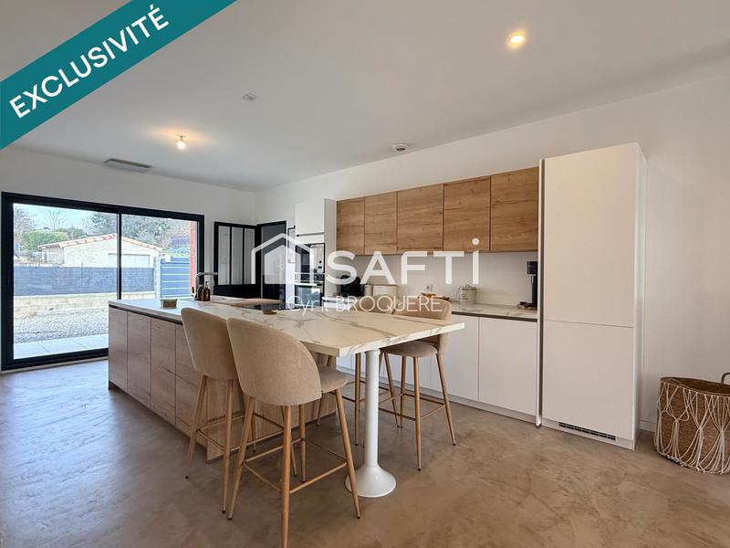 Maison - 190 m² - 7 pièces