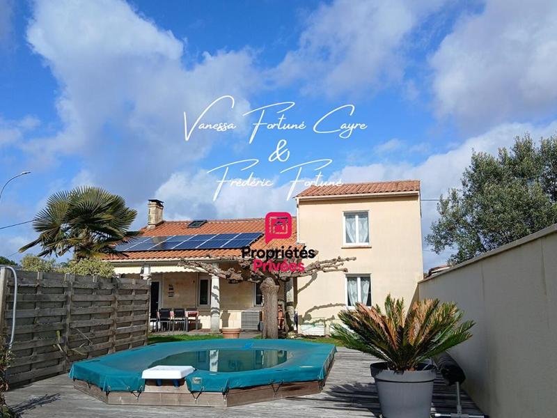 Maison - 132 m² - 4 pièces