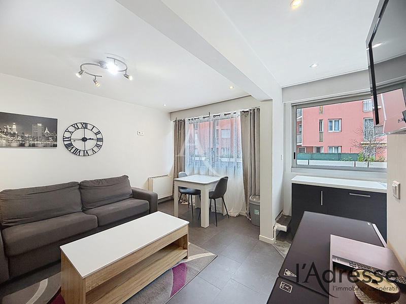 Appartement - 27 m² - 1 pièce