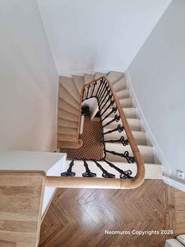 Maison ancienne - 135 m² - 6 pièces