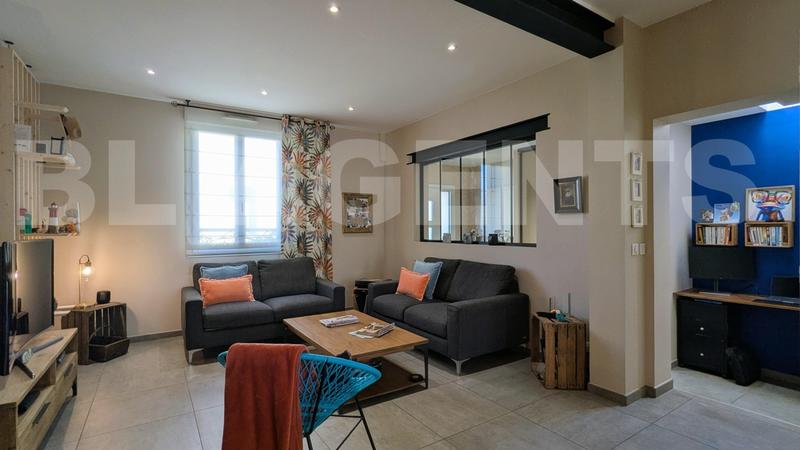 Maison de ville - 105 m² - 5 pièces