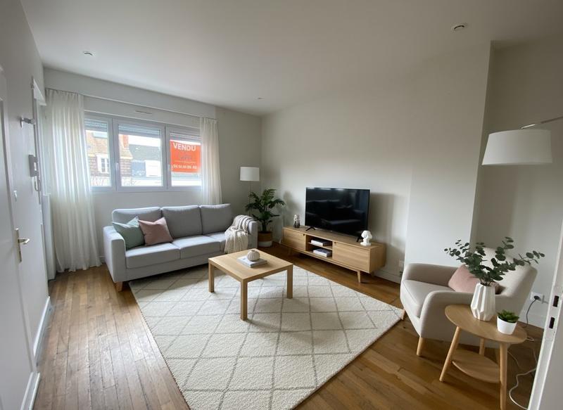 Appartement - 33 m² - 2 pièces