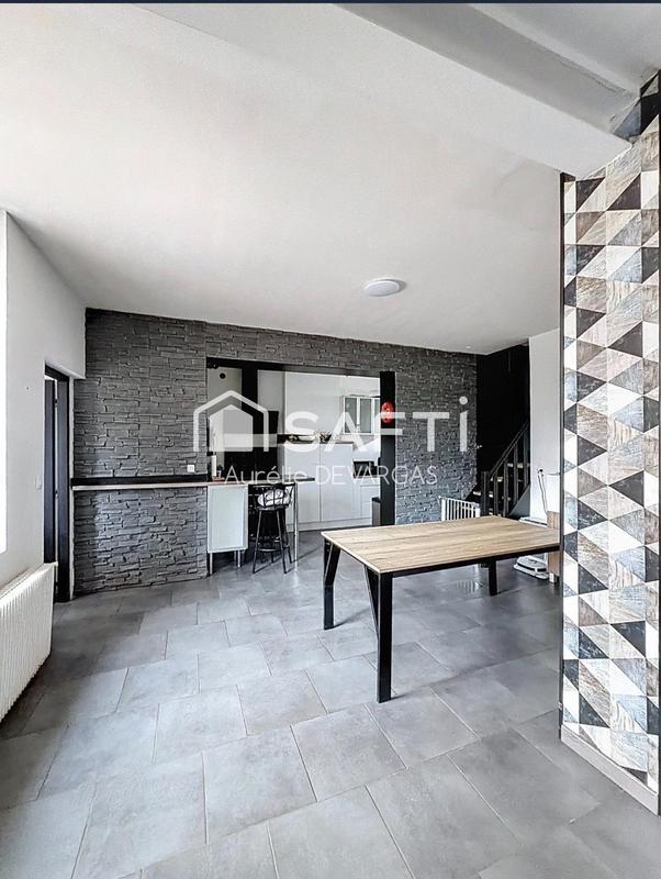 Maison - 120 m² - 5 pièces