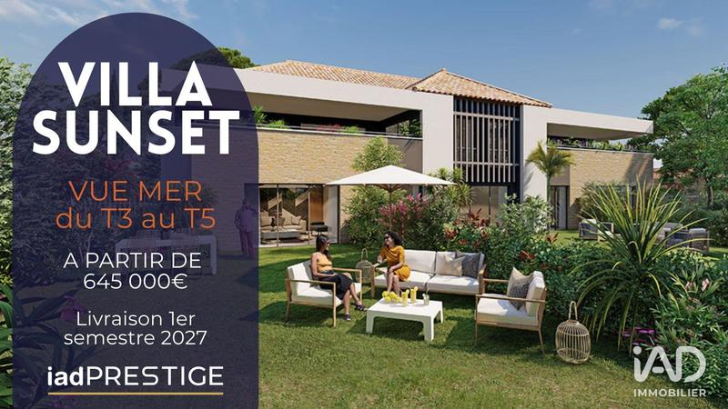 Appartement - 120 m² - 4 pièces