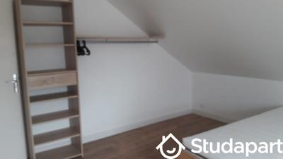 Chambre - 20 m² - 1 pièce