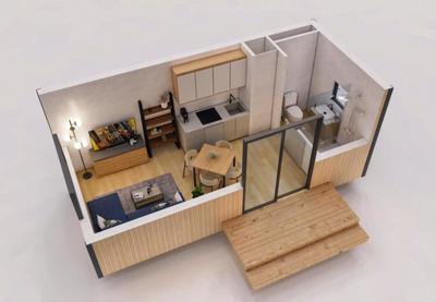 Maison - 20 m² - 2 pièces