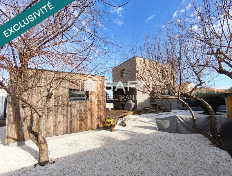 Maison - 92 m² - 3 pièces