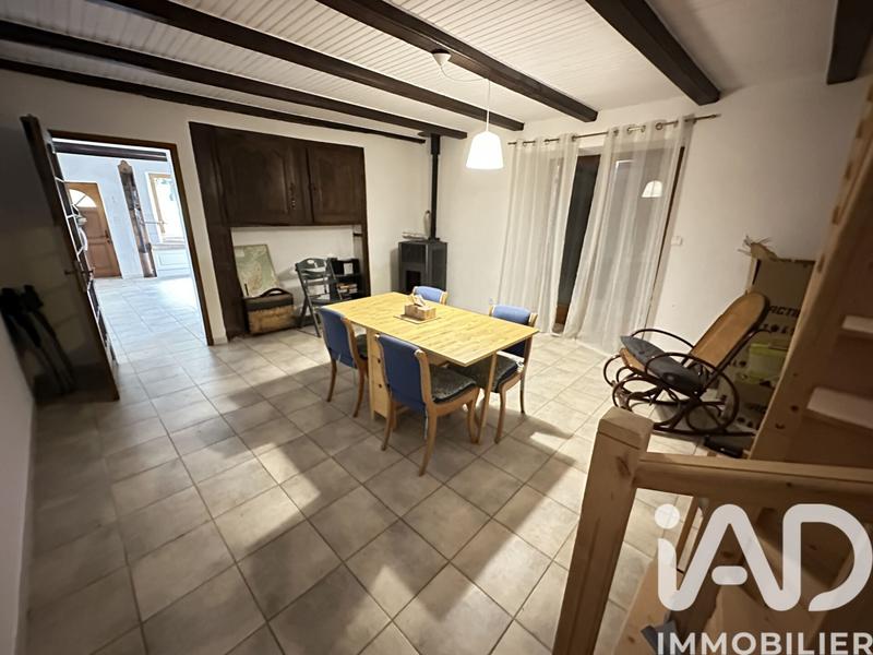 Maison - 120 m² - 3 pièces