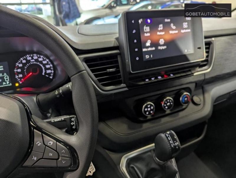 Renault Trafic Fourgon Fgn L2h1 3t Blue Dci 150 Edc Gsr2 Advance