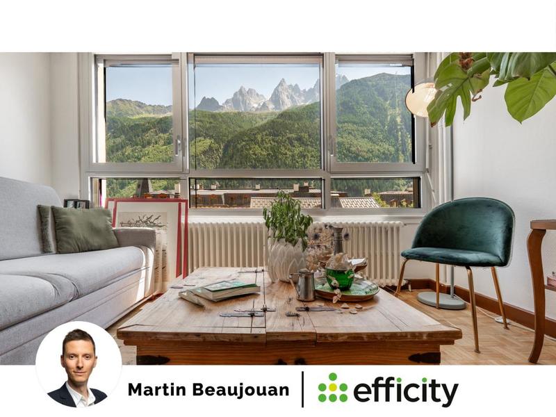 Appartement - 50 m² - 2 pièces