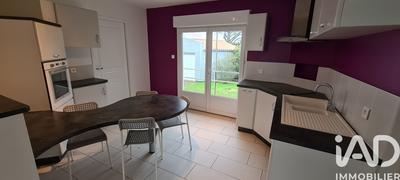 Maison - 60 m² - 3 pièces