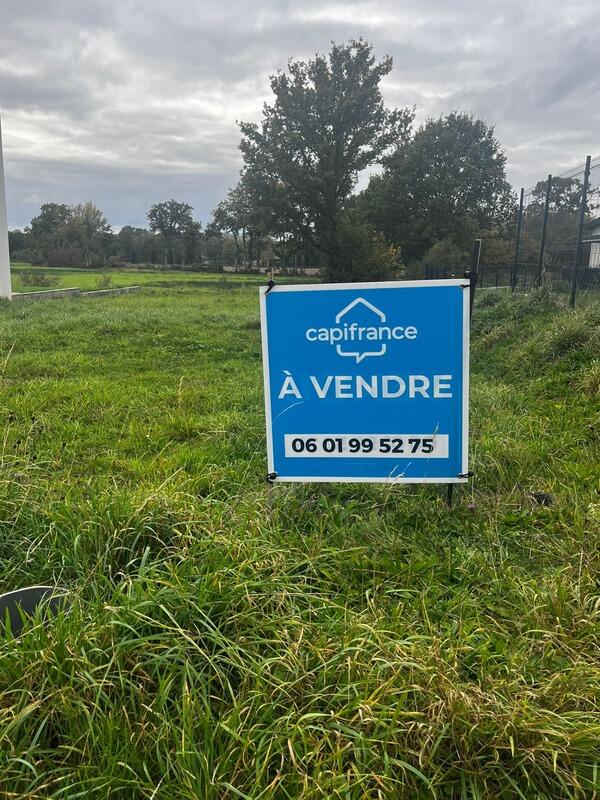 Terrain constructible - 430 m²