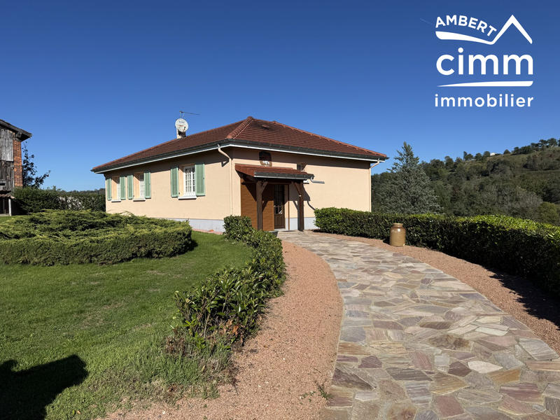 Maison - 88 m² - 5 pièces