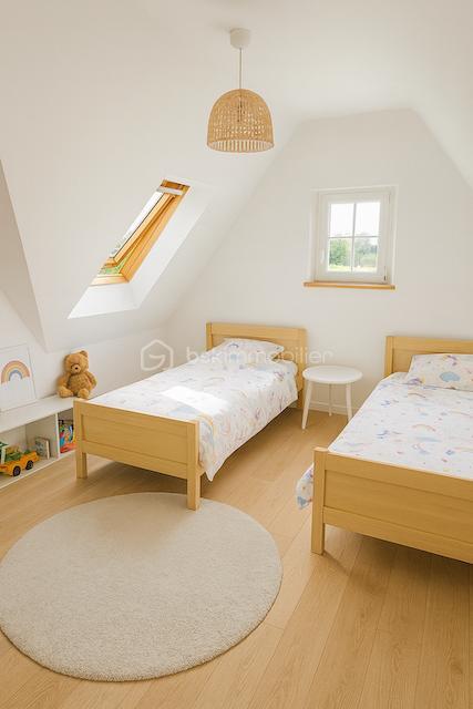 Maison de village - 135 m² - 7 pièces