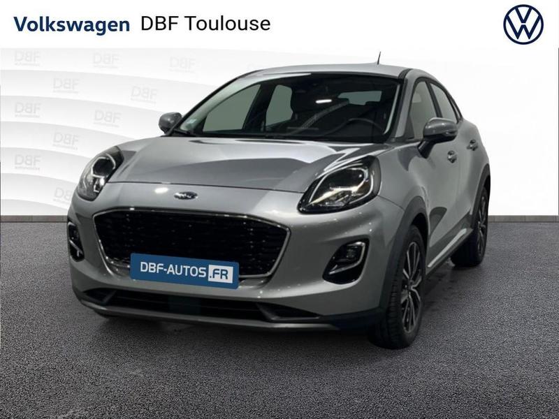 Ford Puma 1.0 Flexifuel 125 ch s&amp;S Bvm6 Titanium