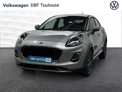 Ford Puma 1.0 Flexifuel 125 ch s&amp;S Bvm6 Titanium