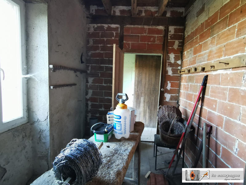 Maison ancienne - 156 m² - 6 pièces