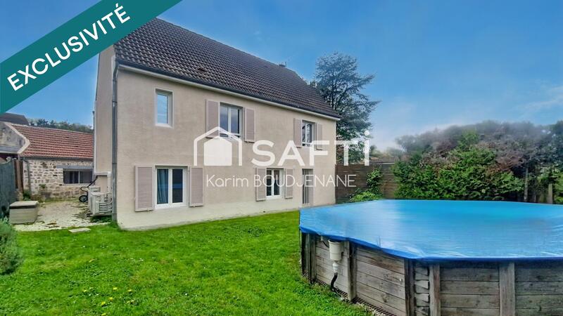 Maison - 155 m² - 8 pièces