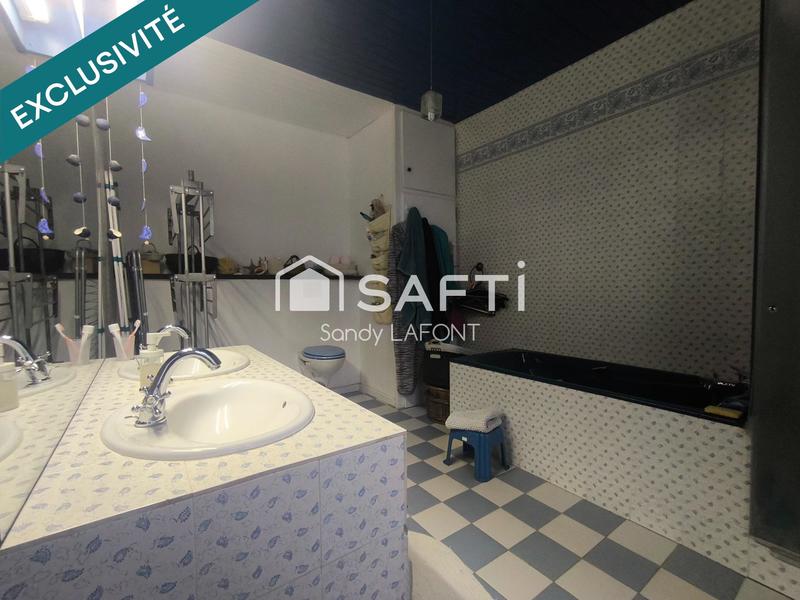 Maison - 160 m² - 6 pièces