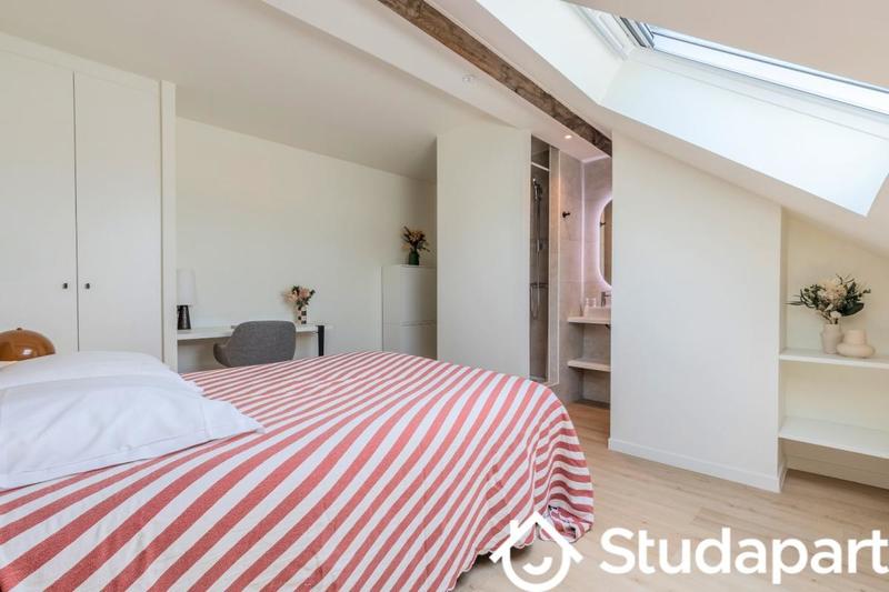 Chambre - 18 m² - 1 pièce