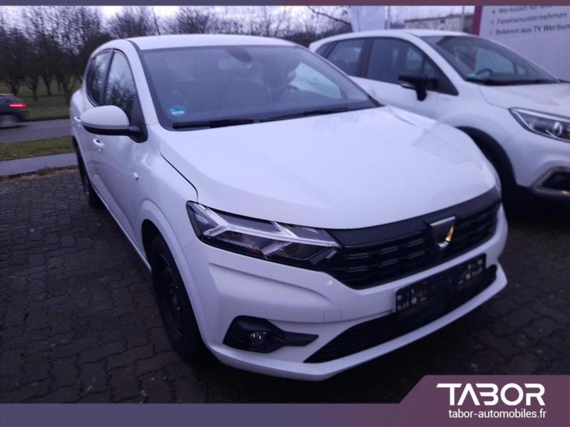Dacia Sandero III TCe 100 Eco-G Comfort radars