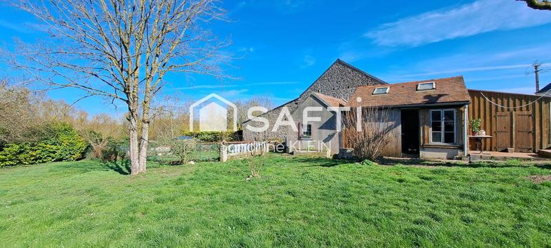 Maison - 110 m² - 3 pièces