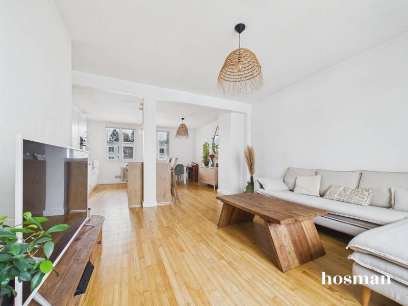 Appartement - 61 m² - 3 pièces