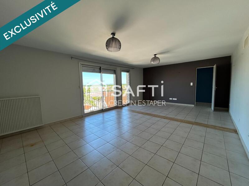 Appartement - 98 m² - 4 pièces