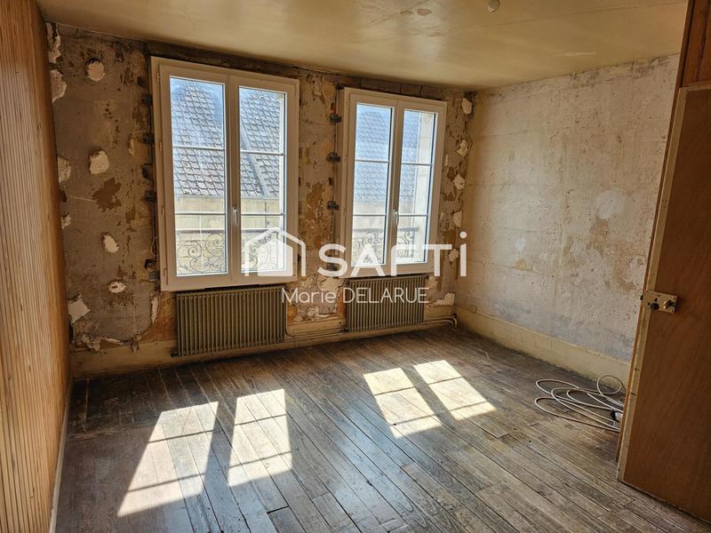 Maison - 87 m² - 5 pièces