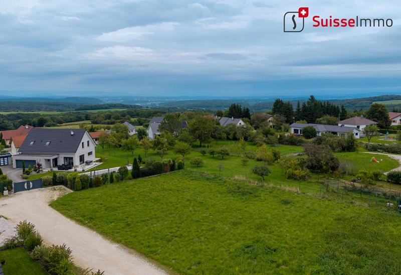 Terrain constructible - 1 237 m²