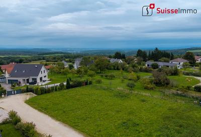 Terrain constructible - 1 237 m²