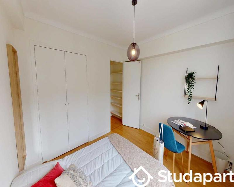 Chambre - 30 m² - 1 pièce