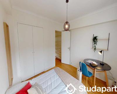 Chambre - 45 m² - 1 pièce