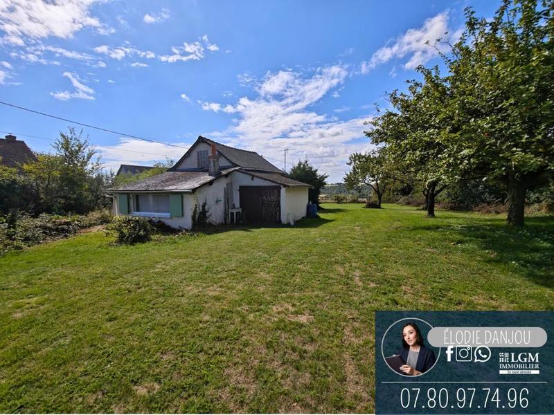 Maison - 45 m² - 3 pièces