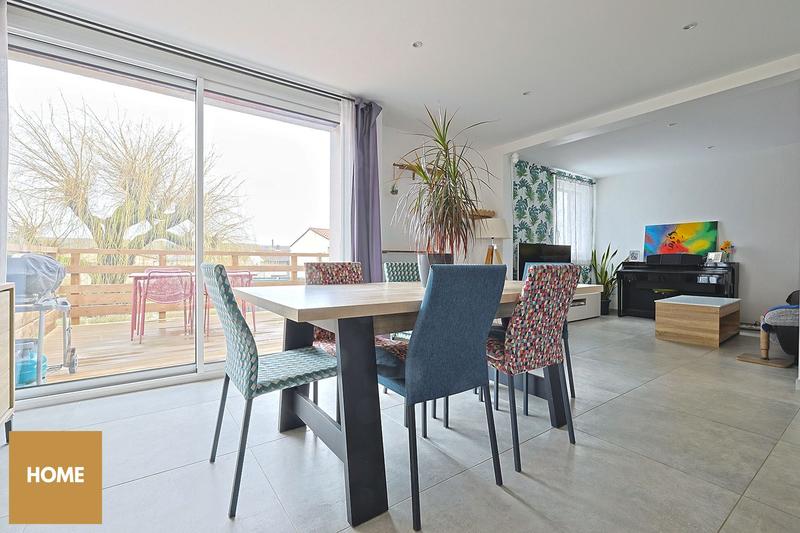 Maison - 140 m² - 6 pièces