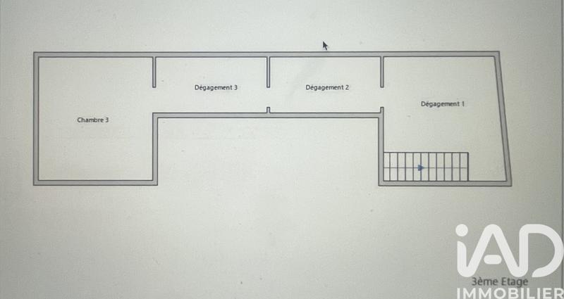 Duplex - 83 m² - 4 pièces