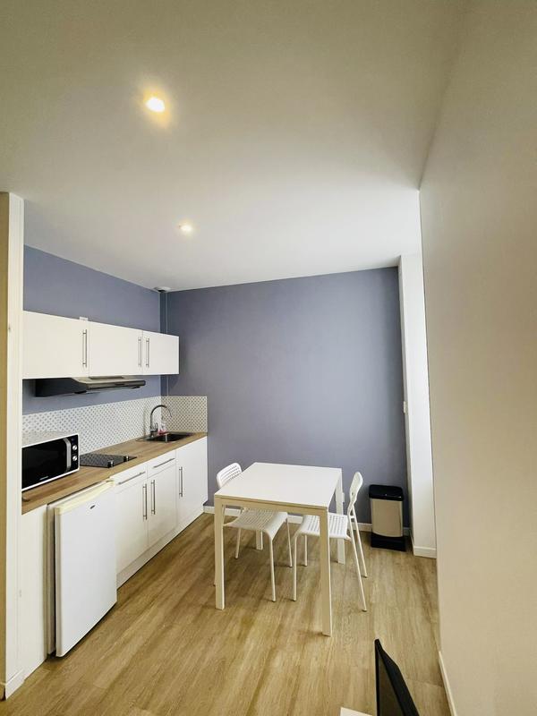 Appartement - 22 m² - 1 pièce