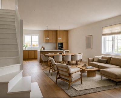 Maison - 107 m² - 4 pièces