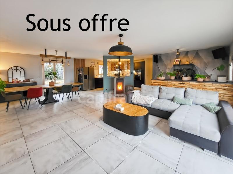 Maison - 140 m² - 7 pièces