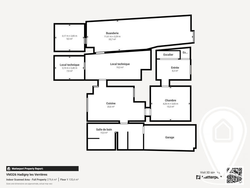 Maison - 192 m² - 7 pièces