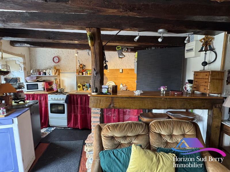 Maison - 42 m² - 2 pièces