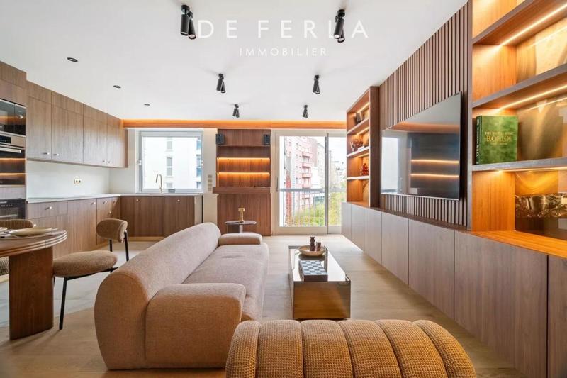 Appartement - 55 m² - 2 pièces