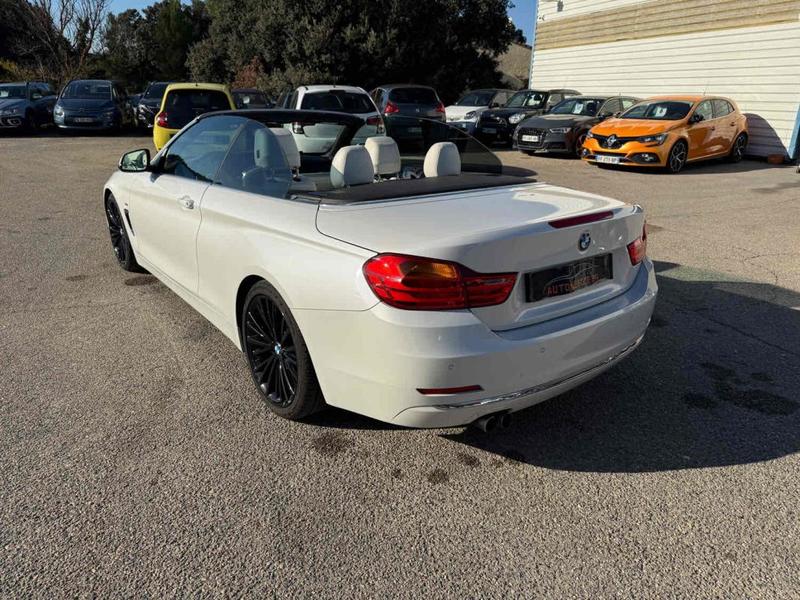 Bmw Série 4 Cabriolet 425dA 218ch Luxury
