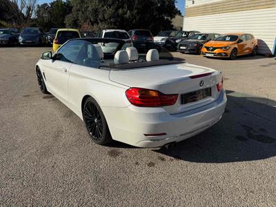 Bmw Série 4 Cabriolet 425dA 218ch Luxury