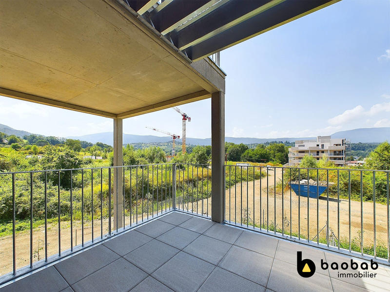 Appartement - 48 m² - 2 pièces