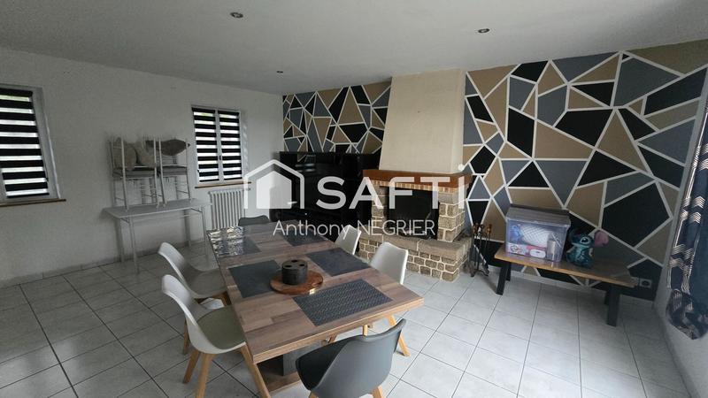 Maison - 108 m² - 4 pièces