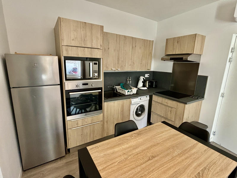 Appartement - 35 m² - 2 pièces