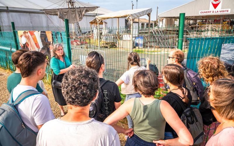 Balade à vélo : Baiona'vélo, du port à l'océan