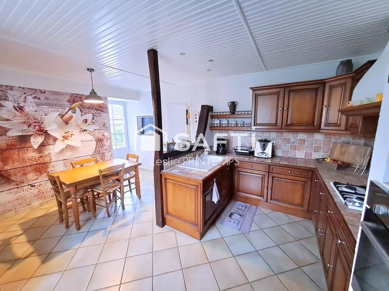 Maison - 189 m² - 7 pièces